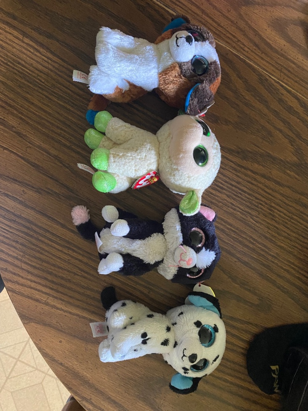 TY Inc. the Beanie Booβs Collection